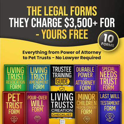 The Only Living Trusts Book You’ll Ever Need: How to Make Your Own Living Trust, Avoid Probate & Protect Your Heirs