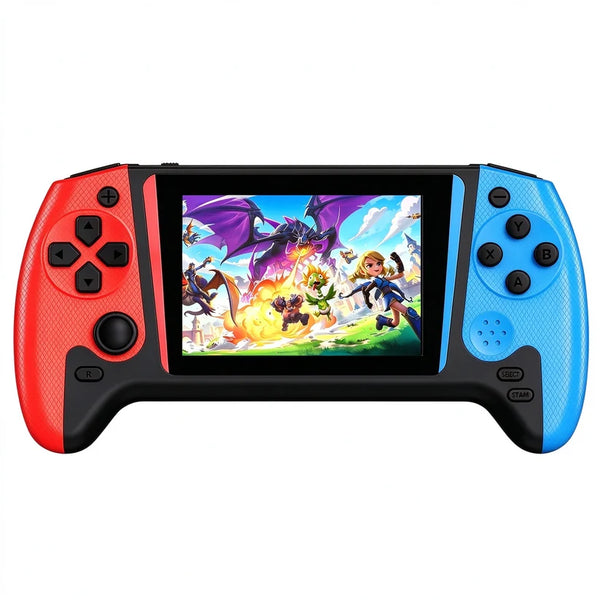 Portable Retro Video Handheld Games Console 500 Game Library
