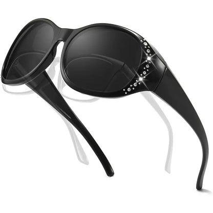 Women's Clip-on Polarized Sunglasses
