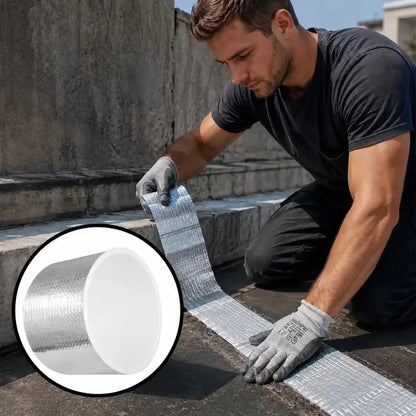 Butyl Tape Aluminum Waterproof Sealing Tape