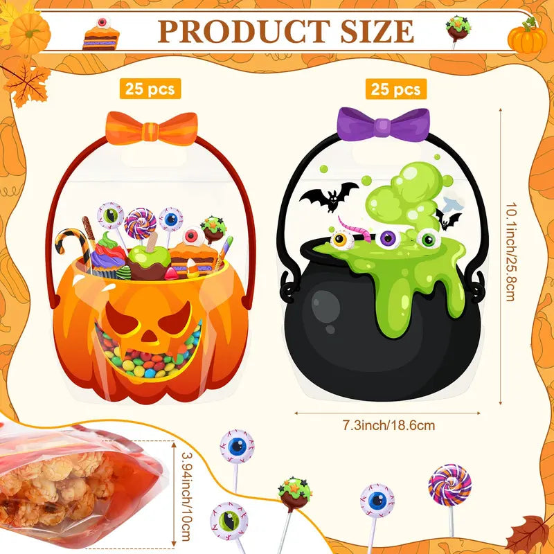20PCS Halloween candy bags