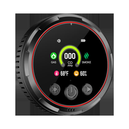 Smart Portable Detector with Temperature Humidity Monitoring