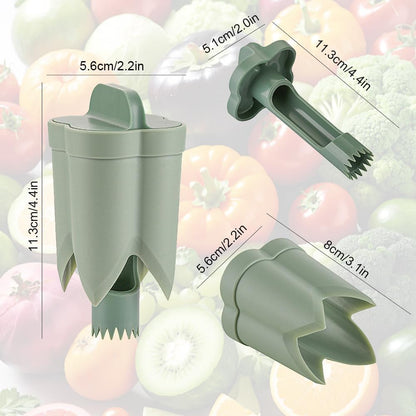 Fruit and Vegetable Coring Tool