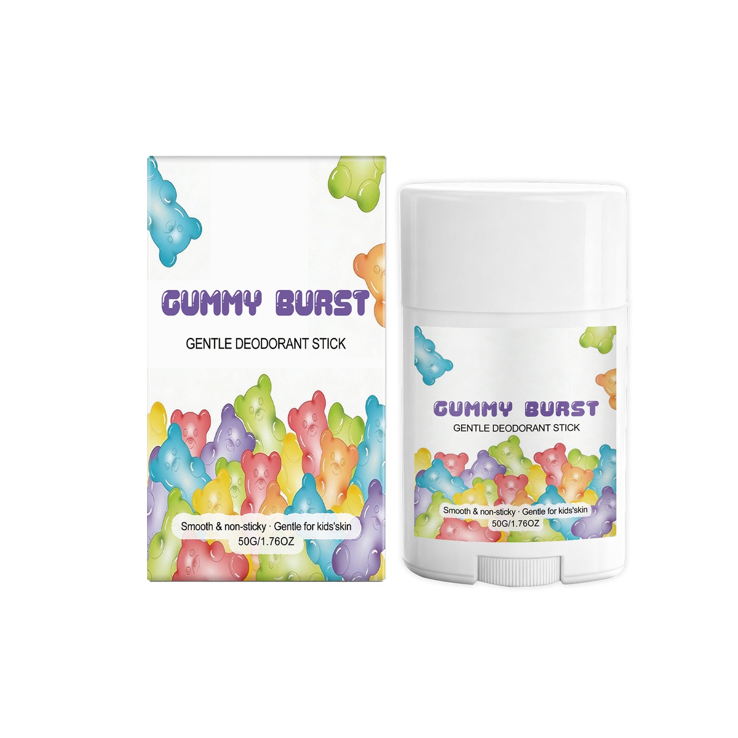 Natural Deodorant for Kids & Teens I Mom's Choice Gold Award Winner