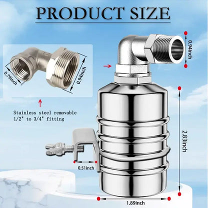 1Set Water Level Control Float Valve