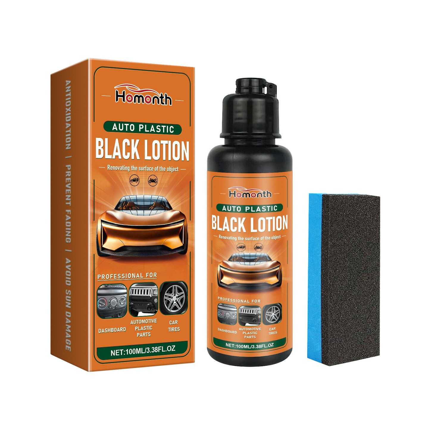 Automotive Plastic Restorer