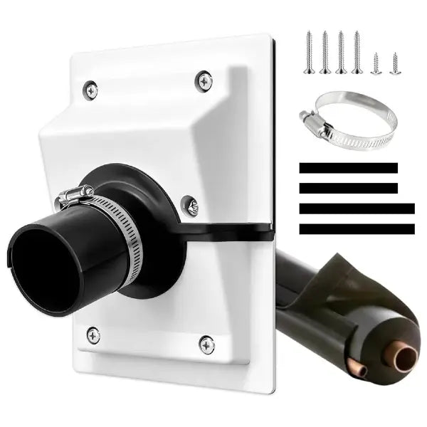 Wall Penetration and Line-Set Cover Kit