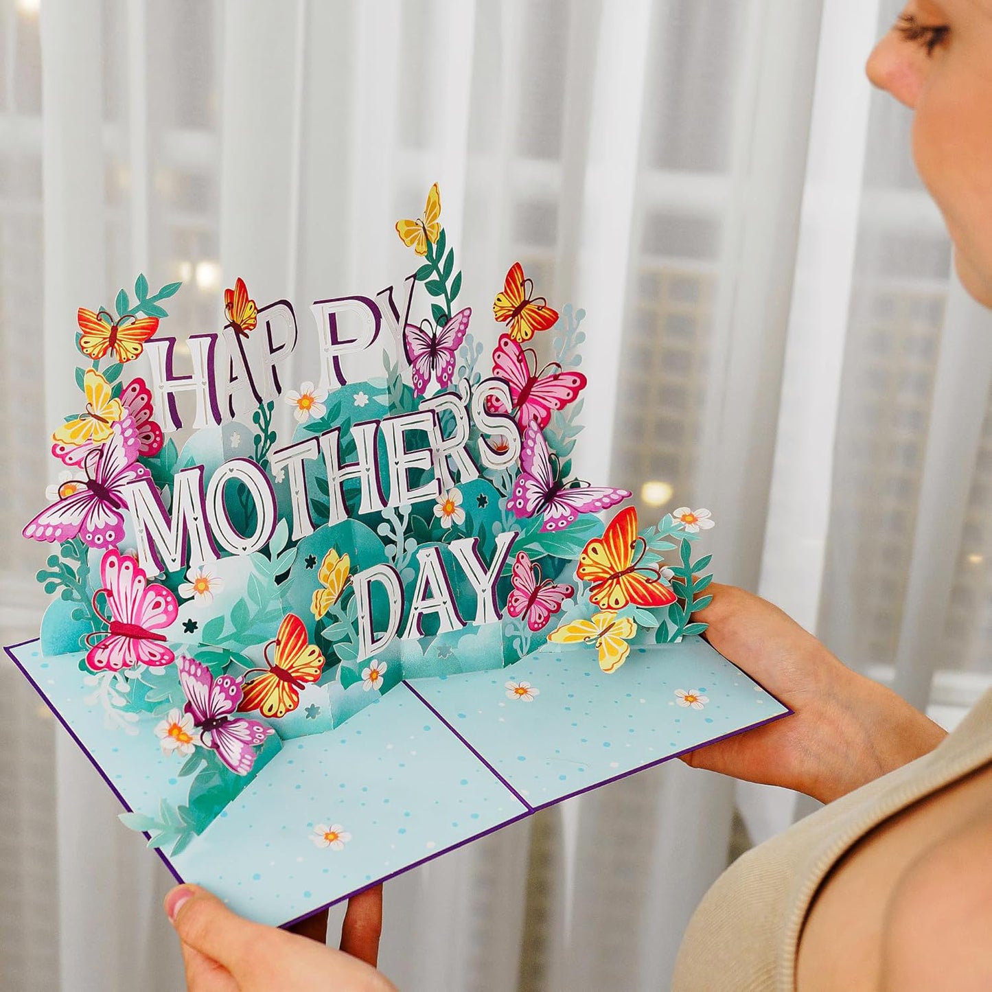 Pop Up Mothers Day Card