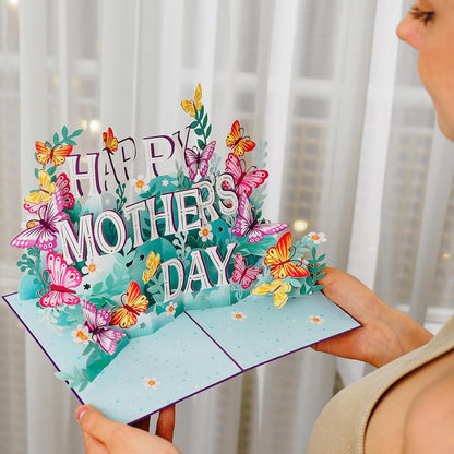 Pop Up Mothers Day Card