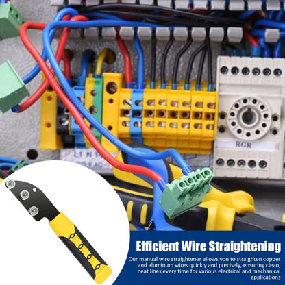 Stainless Steel, Copper, and Aluminum Cable Straightener