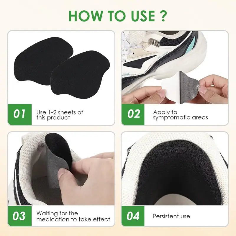 24PCS Shoe Heel Repair Patches