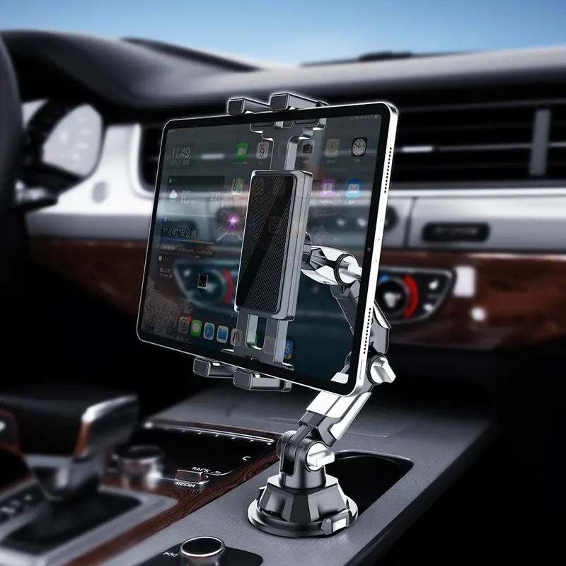 Universal Tablet & Smartphone Holder with Long Adjustable Arm