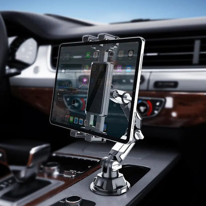 Universal Tablet & Smartphone Holder with Long Adjustable Arm