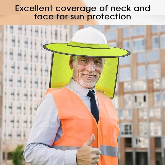 Hard Hat Sun Shade Full Brim