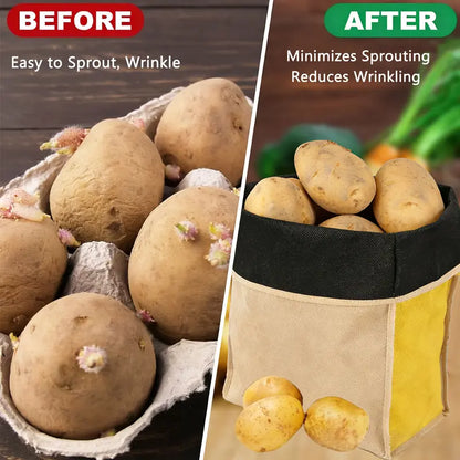 Reusable Self-Sealing Resealable Zipper Bags for Fresh Veg Storage - Breathable