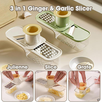 Multifunctional 3-in-1 Household Shredder/Slicer