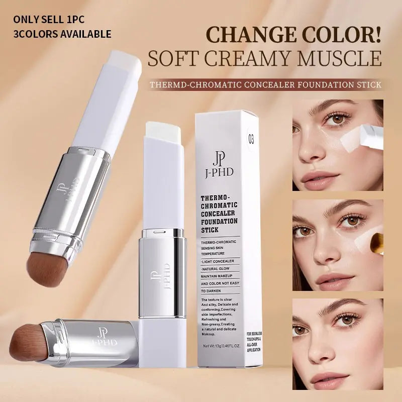 Hydrating Blurring Flawless Coverage Concealer for Dewy Skin
