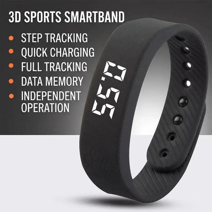 Silent Vibrating Alarm Wristband