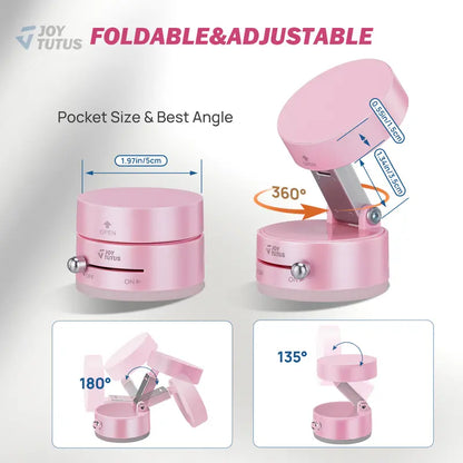 2026 Upgrade Double-Sided Nano Magnetic Phone Holder for Car