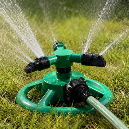 Automatic 360° Rotating Lawn Sprinkler