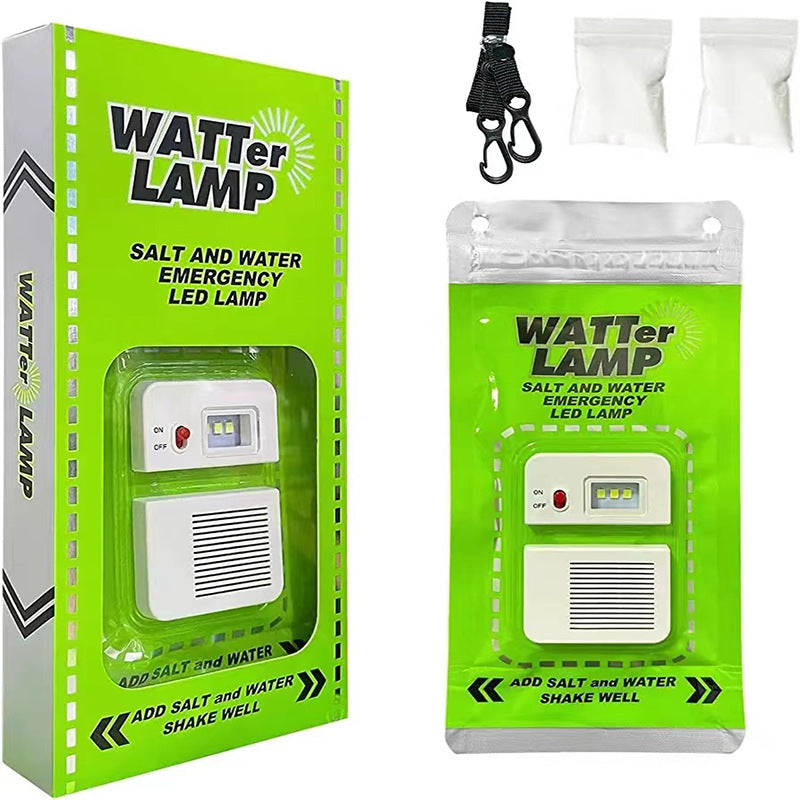 Water Powered Camping Lantern