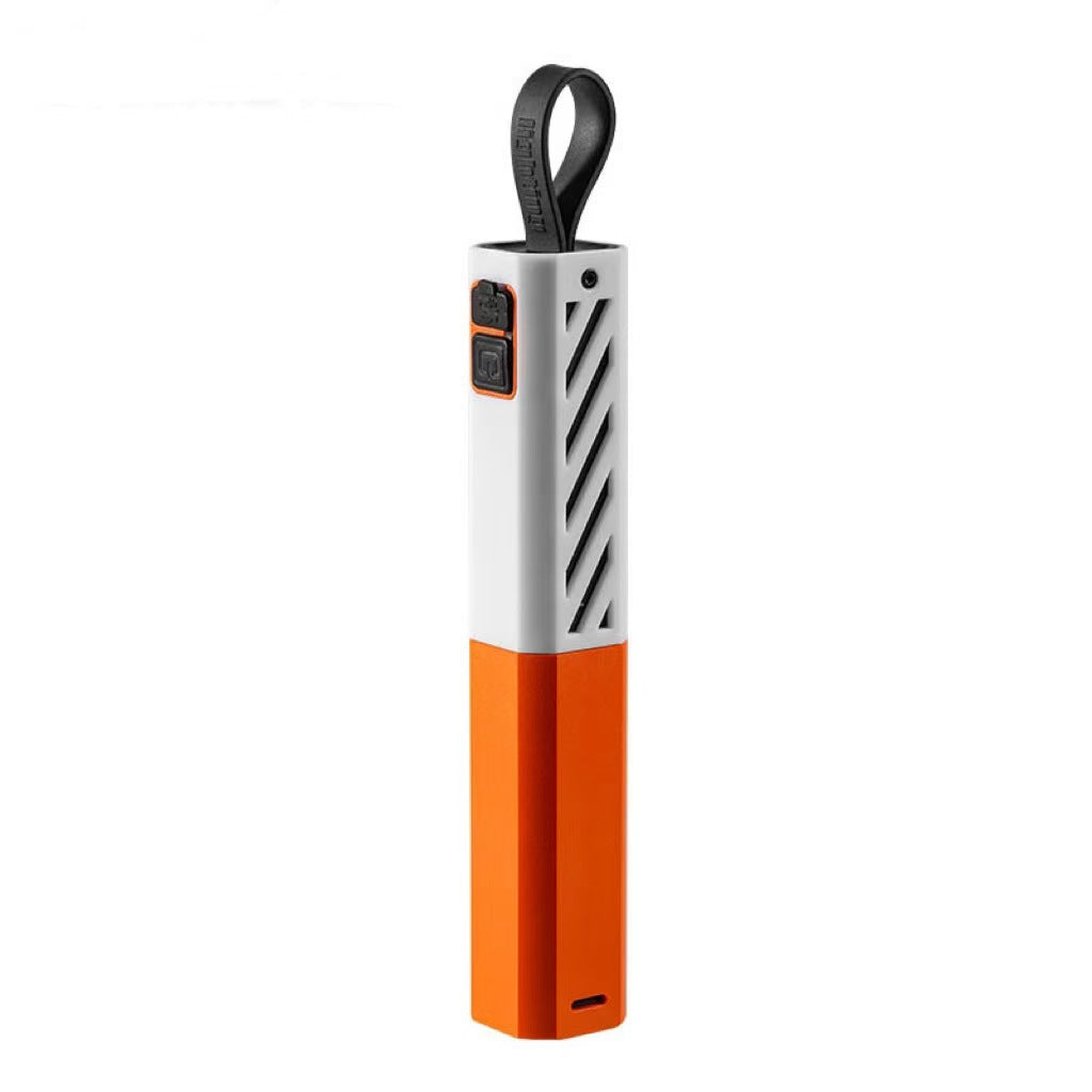 Mini LED Outdoor Camping FlashlightPortable Rechargeable Hiking Light with 3 Modes