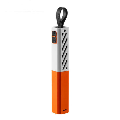 Mini LED Outdoor Camping FlashlightPortable Rechargeable Hiking Light with 3 Modes