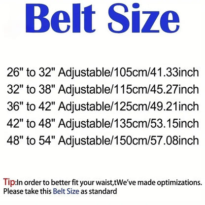 Men'S Ratchet Leather Belt - Sliding Belt Adjustable For Gift Mens Dress Fashion Belts1 3/ 8",
