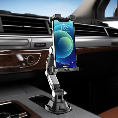 Universal Tablet & Smartphone Holder with Long Adjustable Arm