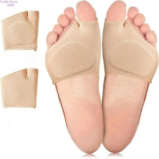 Socks-Compatible Unisex Basic Forefoot Silicone Pads