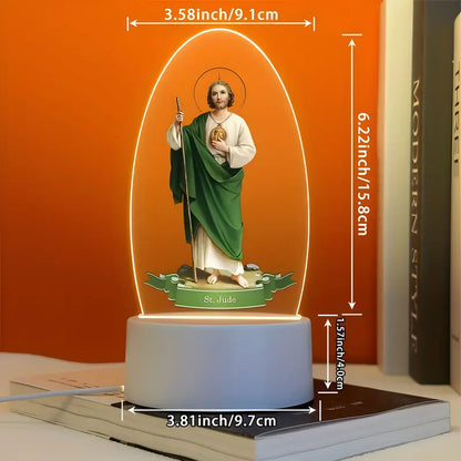 Religious Prayer LED Night Light