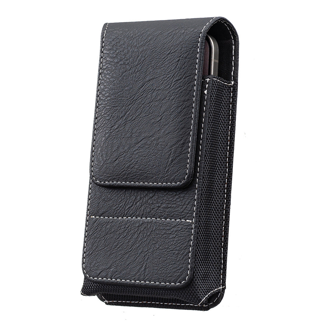Ergonomic flip phone holster