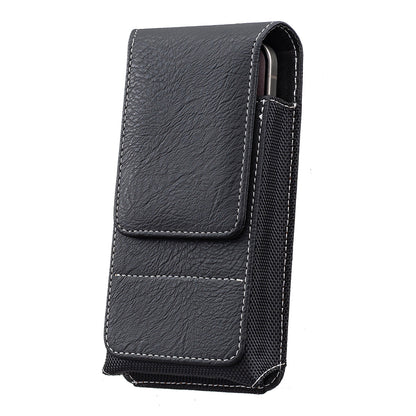 Ergonomic flip phone holster