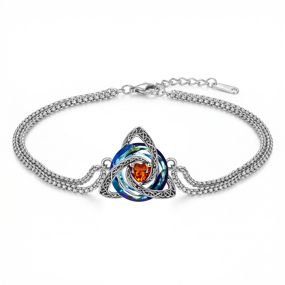 DRINSPER Celtic Knot Bracelet for Women