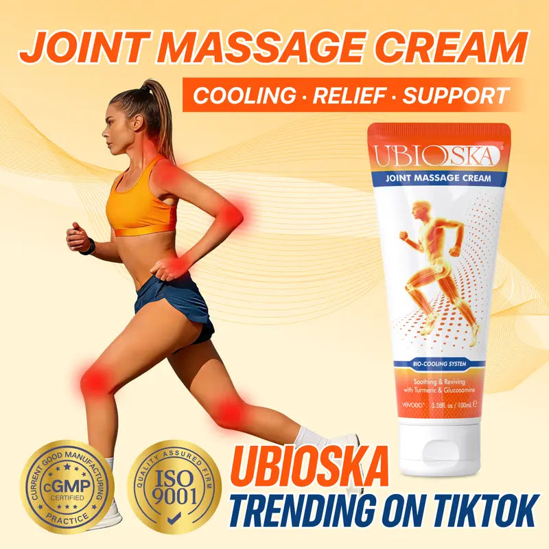 Daily Joint Care Cream, Deep-Penetrating Formula
