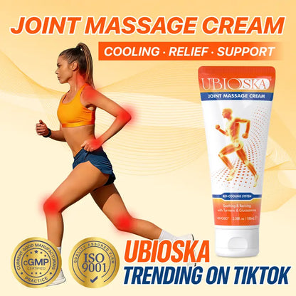 Daily Joint Care Cream, Deep-Penetrating Formula