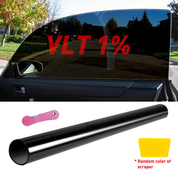 Uncut Roll Window Tint Film 1% 5% 15% 20% 35% 50% 70% VLT 20
