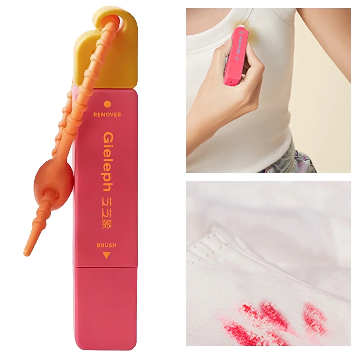 Instant Stain Remover Pen Tip Fabric & Upholstery Cleaner For Clothes Furniture & Accessories