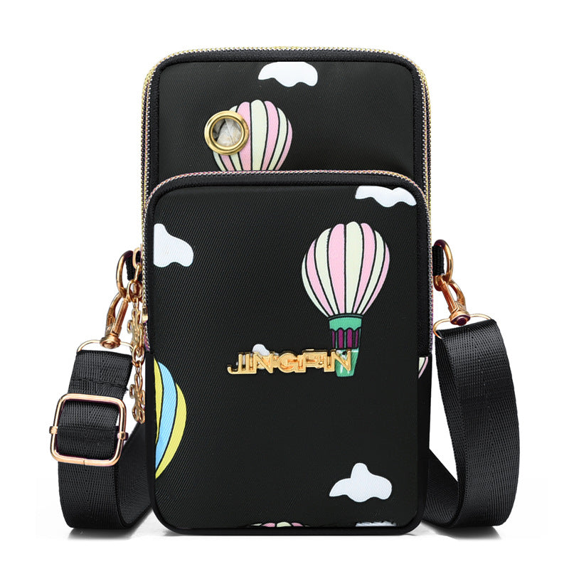 Multifunctional Portable Women's Shoulder/Crossbody Bag