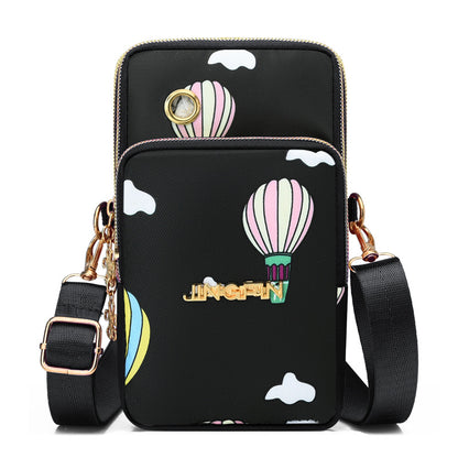 Multifunctional Portable Women's Shoulder/Crossbody Bag