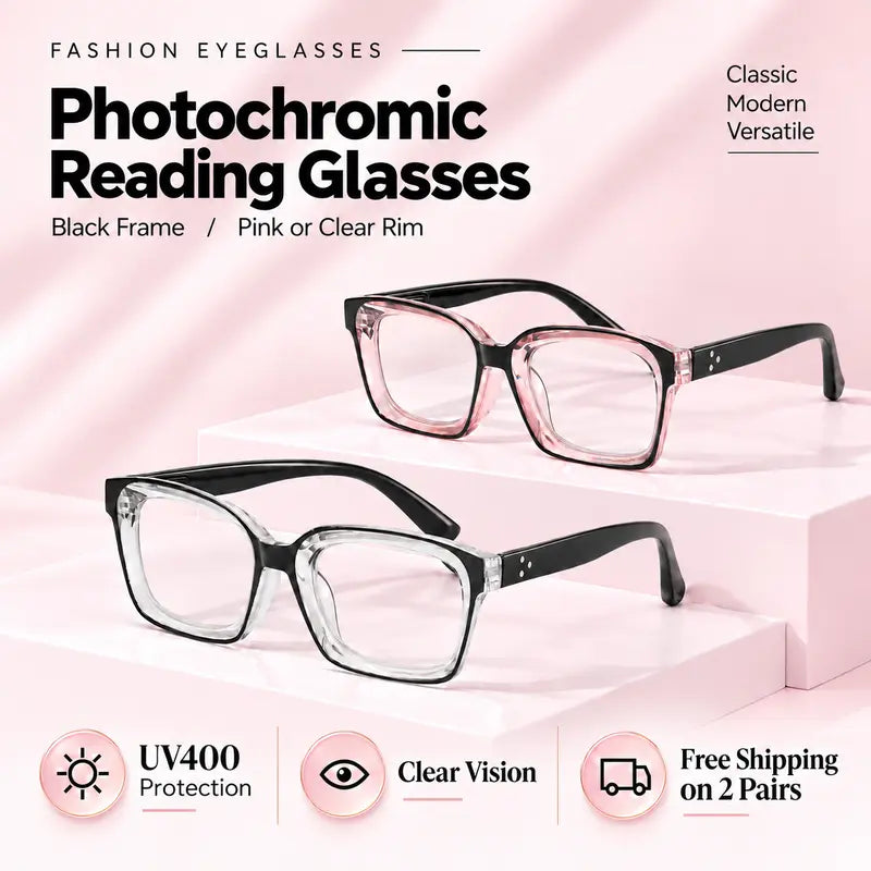 Unisex Multifocal Non-Prescription Reading Glasses