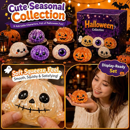Fun Halloween Slow-Rising Soft Toy
