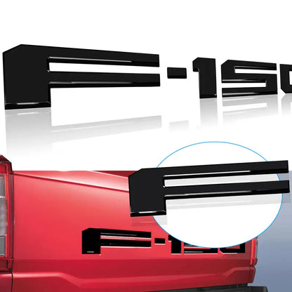 Ford F-150 Pickup Tailgate Letter Decals