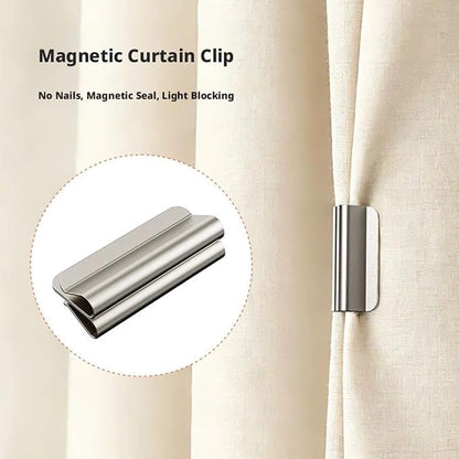 15 Pairs Magnetic Curtain Clips Hold Curtains Closed