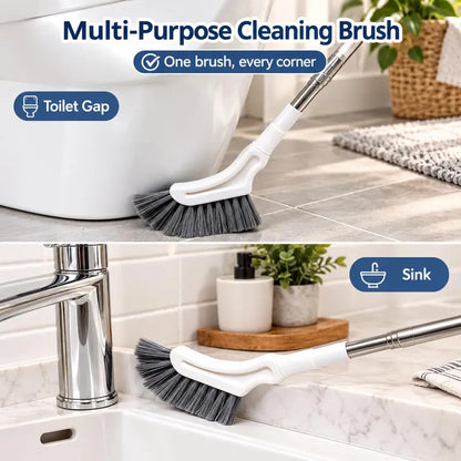 Telescopic Long Handle Crevice Cleaning Brush
