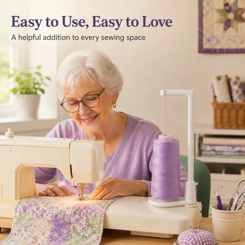 Sewing Machine Thread Stand for Large Cone Thread