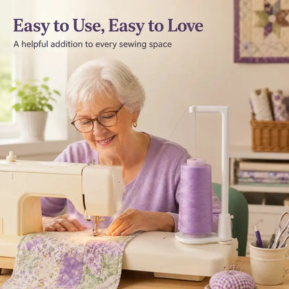 Sewing Machine Thread Stand for Large Cone Thread