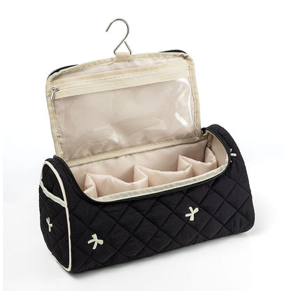 Quilted Hair Tools Travel Bag