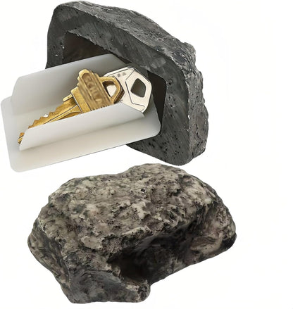 Fake Rock Hide a Key Outside