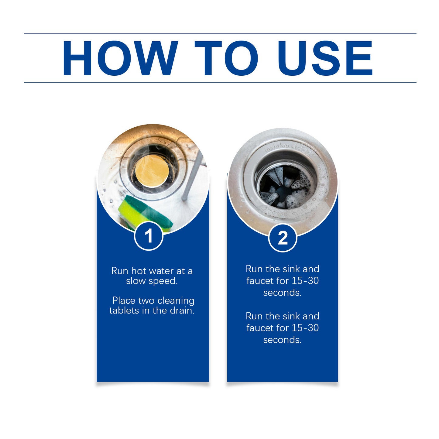 Garbage Disposal Cleaner Tablets